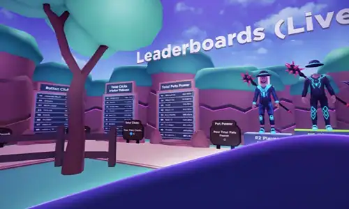 Clicker Simulator Code