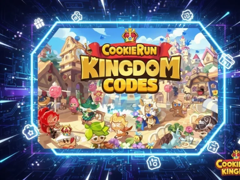 Cookie Run Kingdom Codes Unlock K+ Crystals Instant