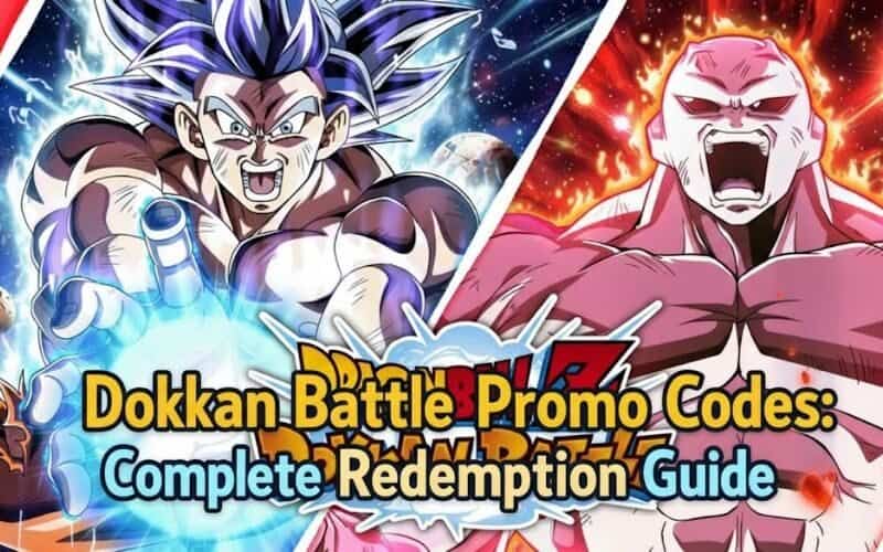 Dokkan Battle Promo Codes: Complete Redemption Guide