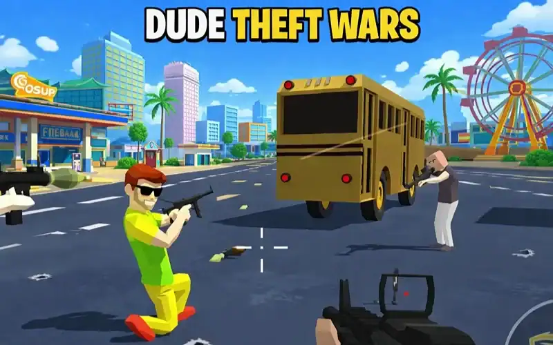 Dude Theft Wars Cheat Codes: Unlock Fun and Chaos
