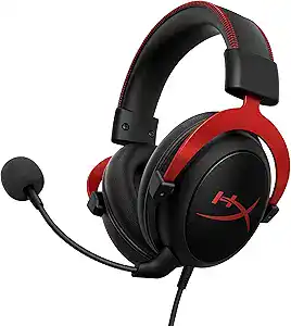HyperX Cloud II – Best Overall with Safety Under $100