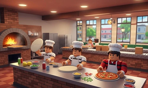 Pizzeria Tycoon 2 Code