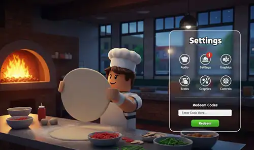 Pizzeria Tycoon 2 Codes