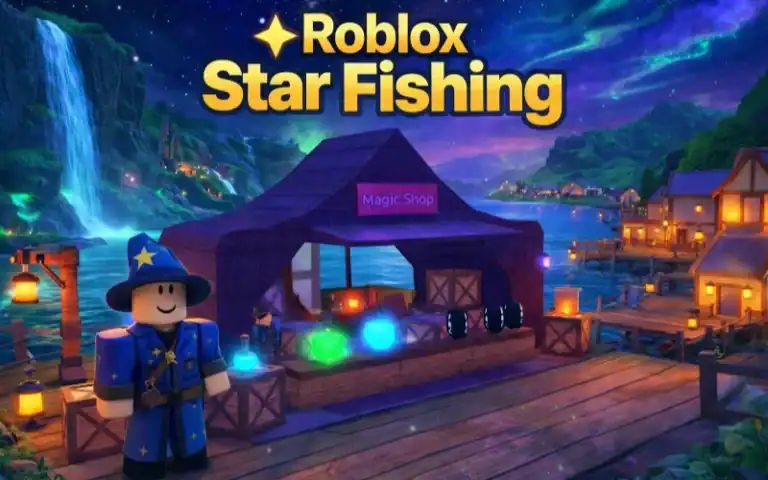 Roblox Star Fishing Code
