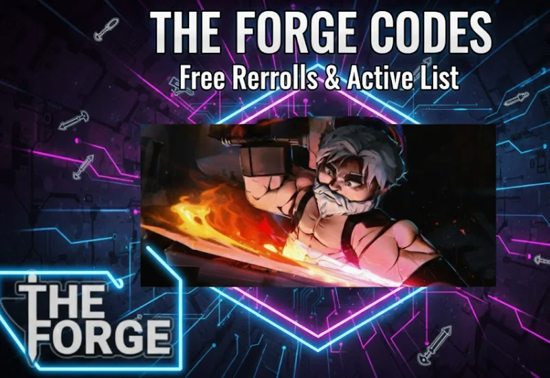 The Ultimate Guide to The Forge Codes: Master Race Rerolls Like a Pro