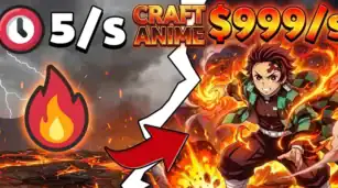 Craft Anime Codes: Every Active Code + How to Redeem