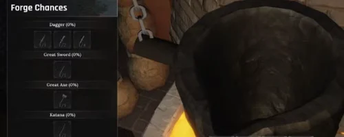 5-Step Gladius Crafting Process