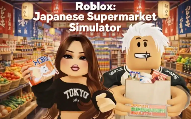 Japanese Supermarket Simulator