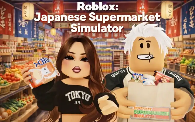 Japanese Supermarket Simulator