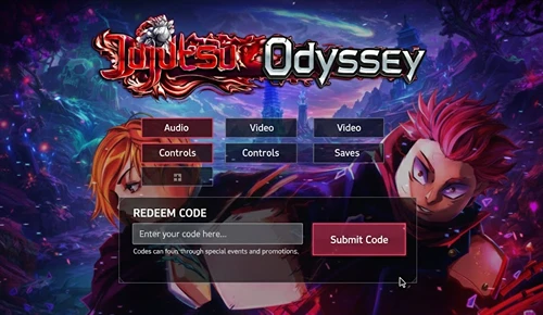Jujutsu Odyssey Code