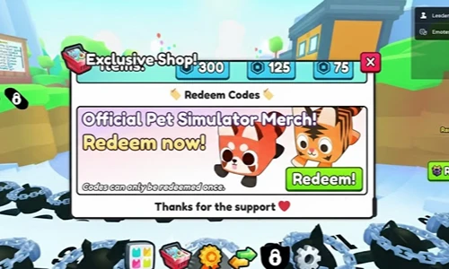Pet Simulator Codes