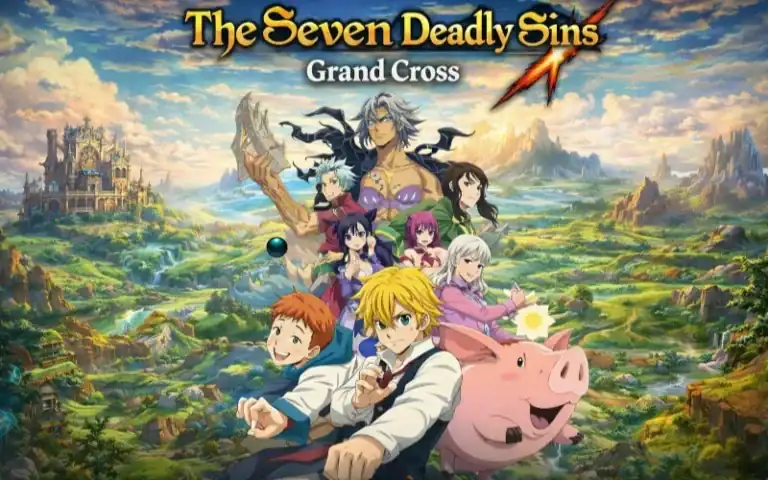 Seven Deadly Sins Grand Cross