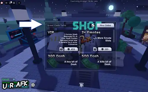 Something Evil Will Happen Codes