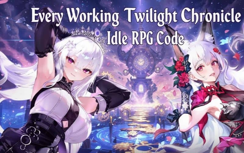 Every Working Twilight Chronicle Idle RPG Code (Updated Daily)