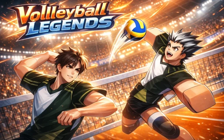 Volleyball Legends Code