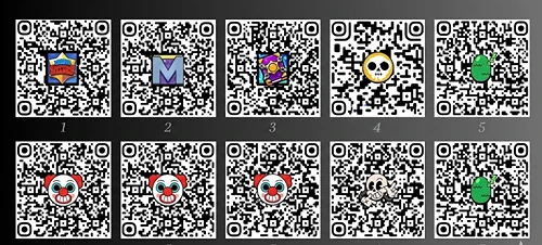 Brawl Stars QR Codes