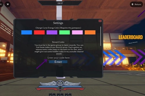 Culling Grounds Codes